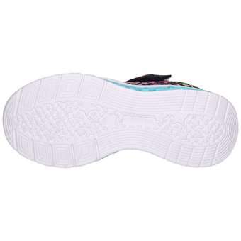 Skechers Shimmer Star Lights Sneaker in blau