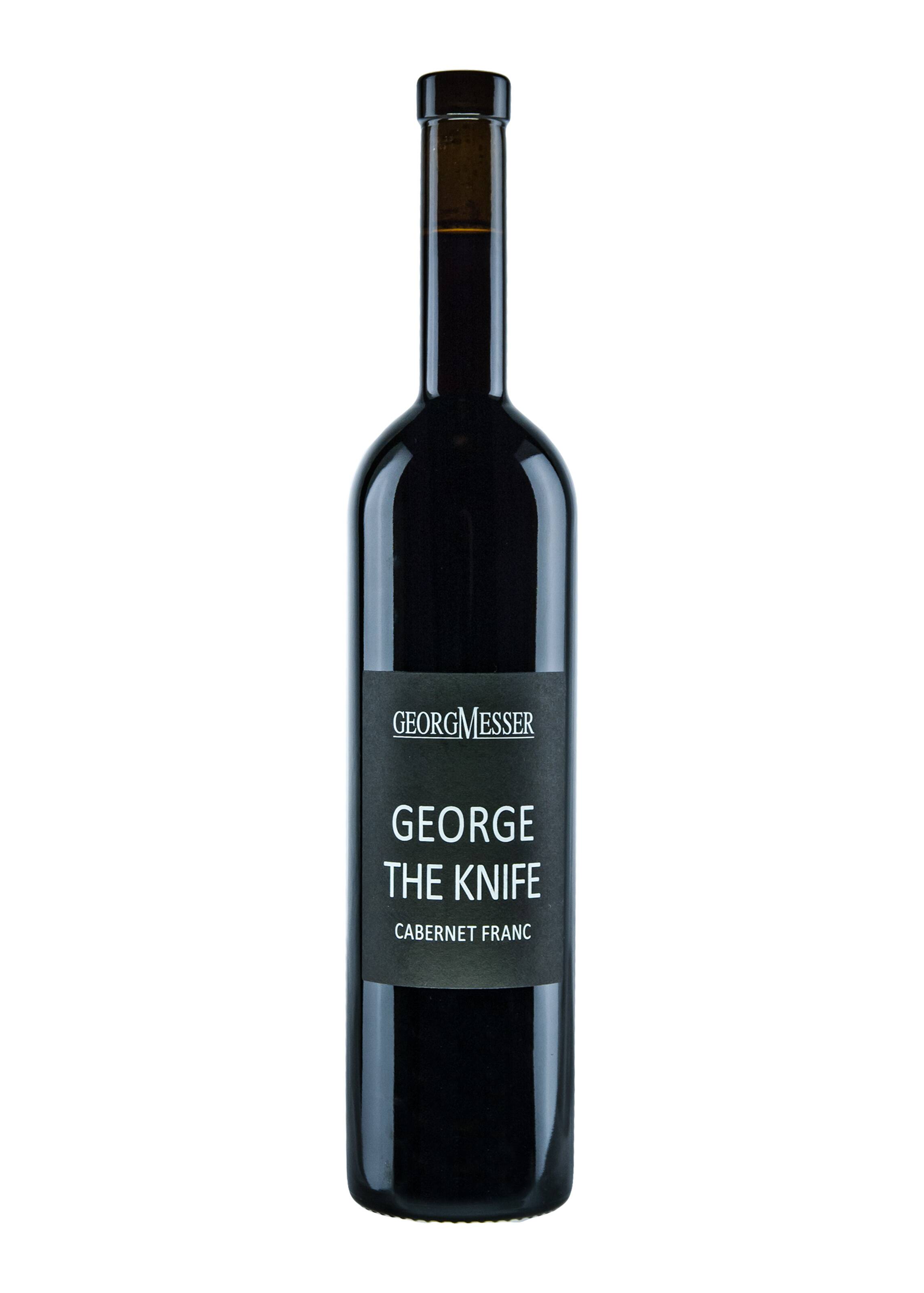 Wein- und Sekthaus Georg Messer "George the Knife" Cabernet Franc