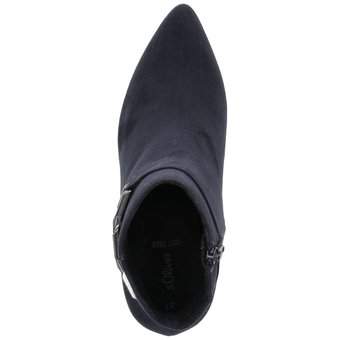 s.Oliver Stiefelette in blau