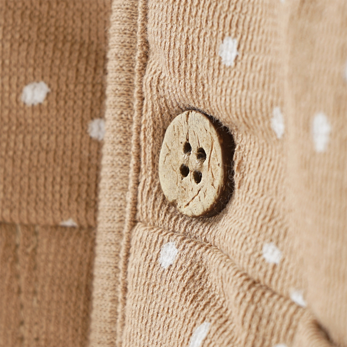 Newborn Jacke mit Kapuze