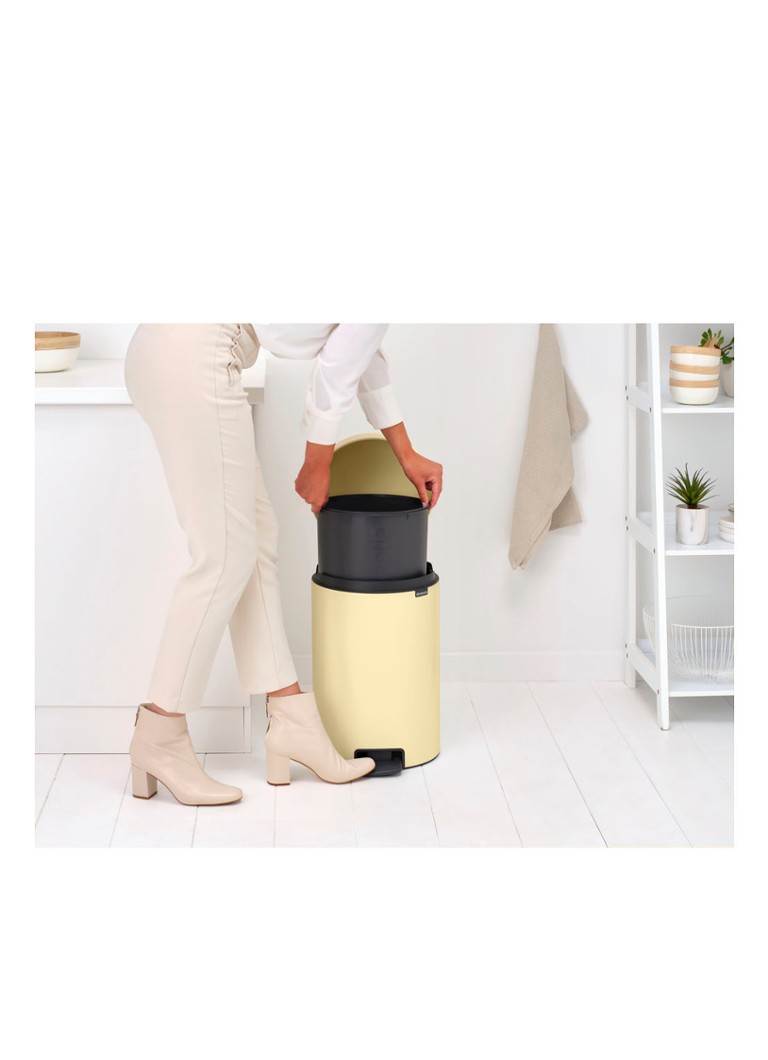 Poubelle à pédale Brabantia NewIcon 20 litres