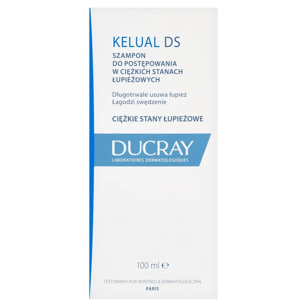 Ducray Kelual DS. Specijalizirani šampon protiv peruti