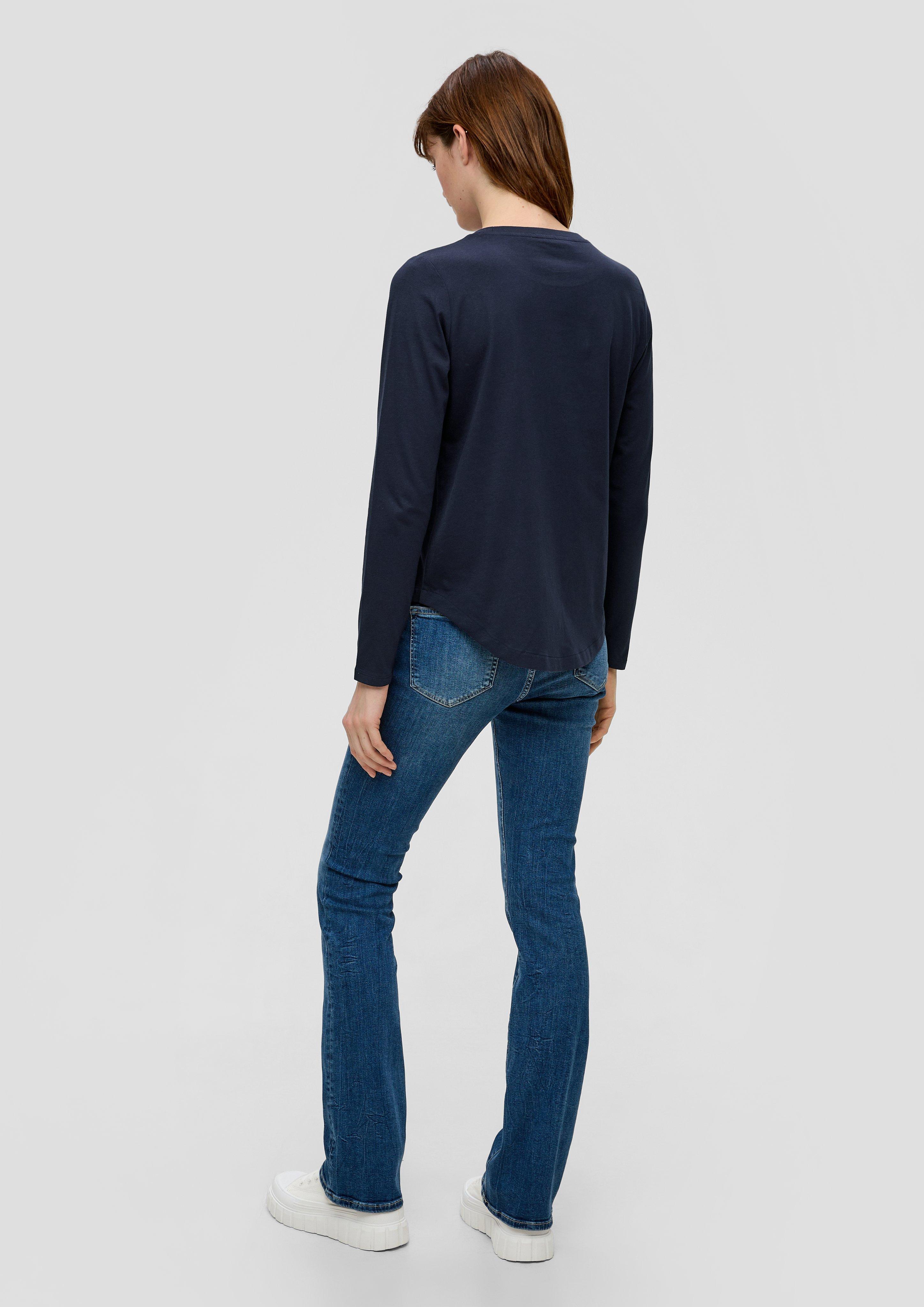 Longsleeve mit Frontprint  2146247-59D0