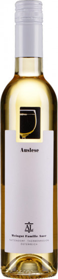 2020 Auslese Rotgipfler/Zierfandler süß 0,5 L - Weingut Familie Auer