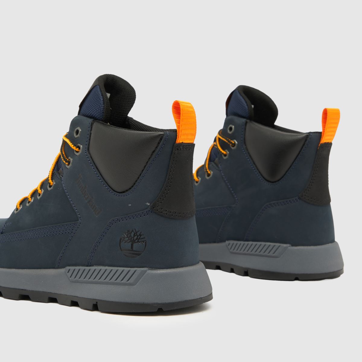 Timberland marinblå Killington Chukka Pojkar Barn Stövlar