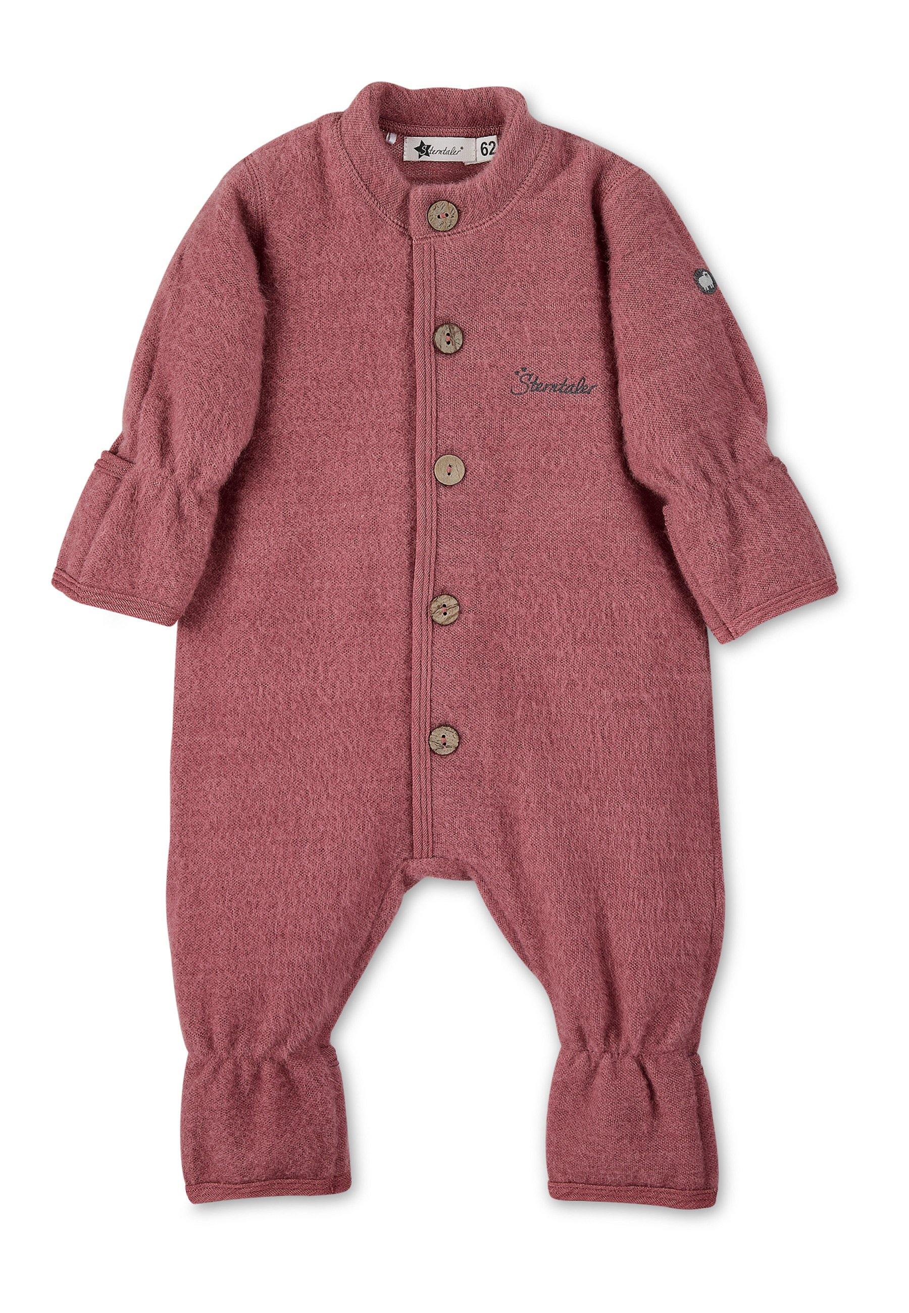 Overall aus Merinowolle mit Kaschmir-Feeling