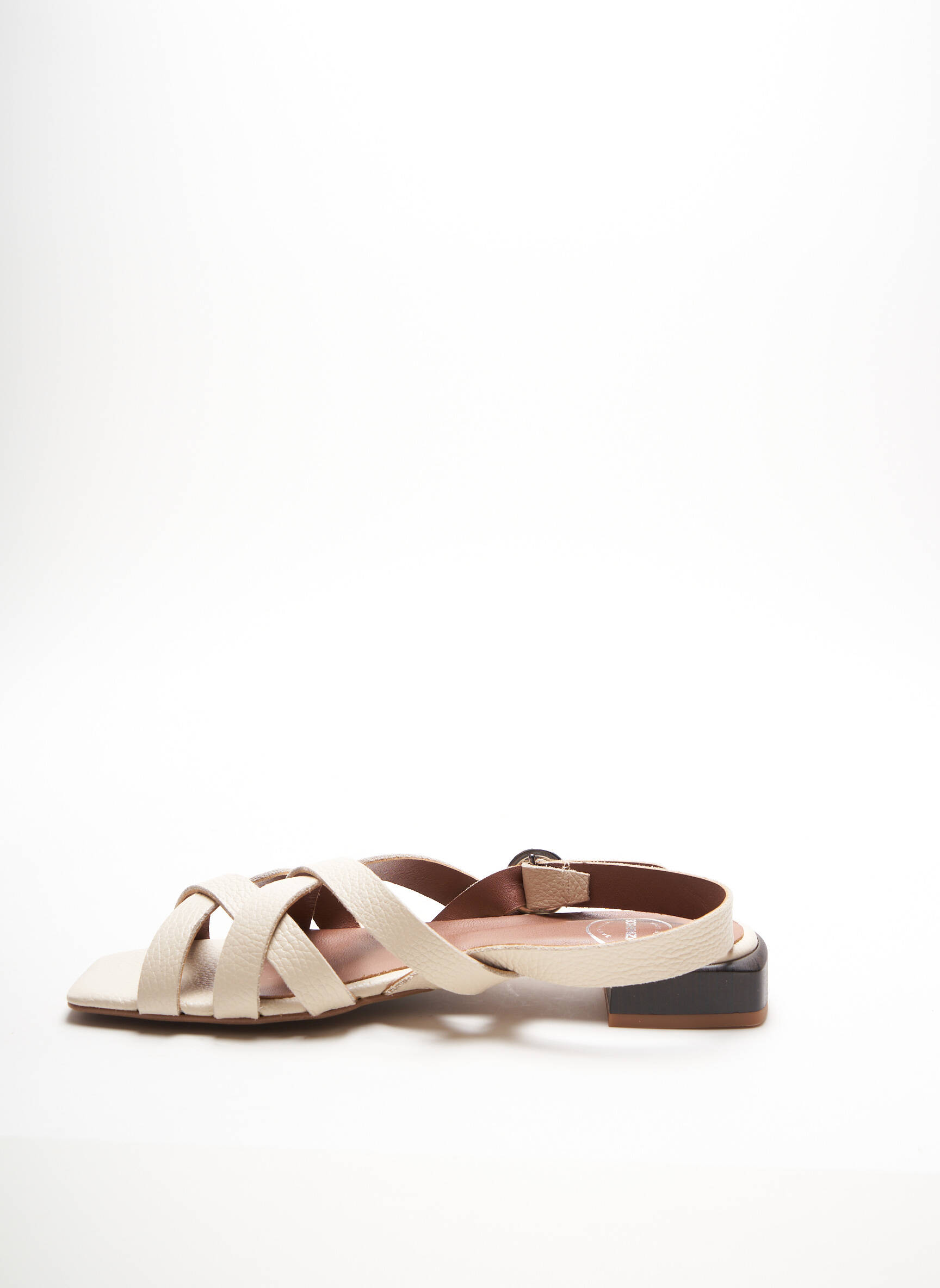 Sarenza Sandales Nu Pieds Femme couleur blanc