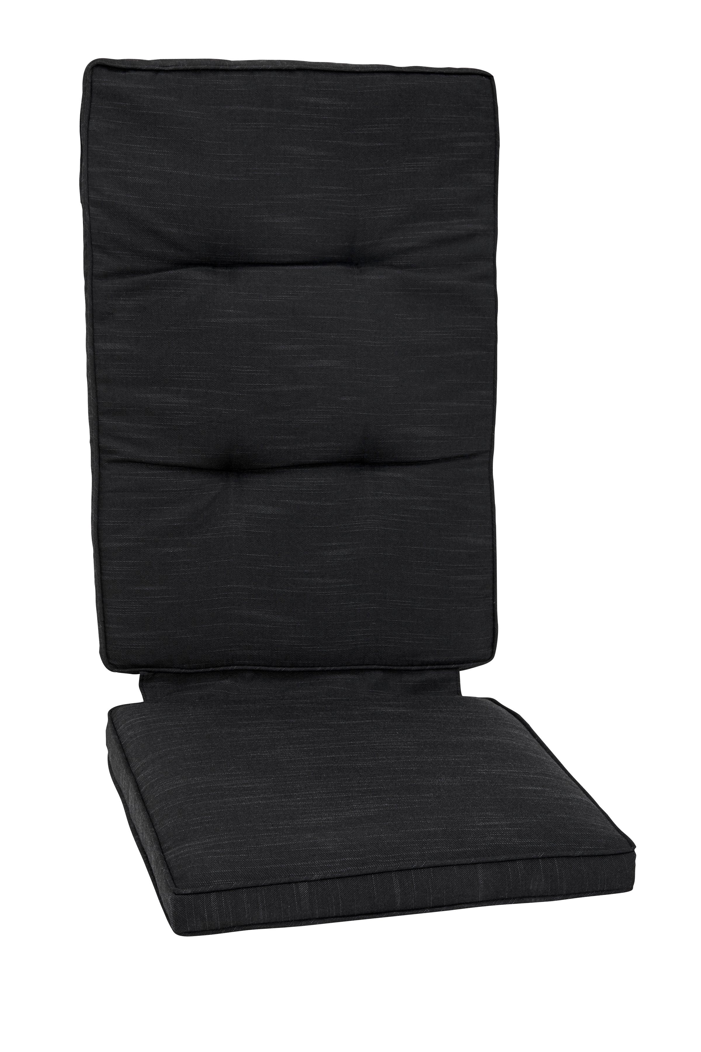 KONIFERA Garten-Essgruppe Brisbane, (13-tlg), 6 Sessel, Rückenlehne verstellbar, Tisch 92x192 cm, Alu/Polyrattan