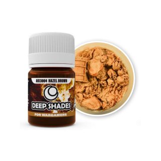 AK Deepshade - Hazel Brown (30ml)