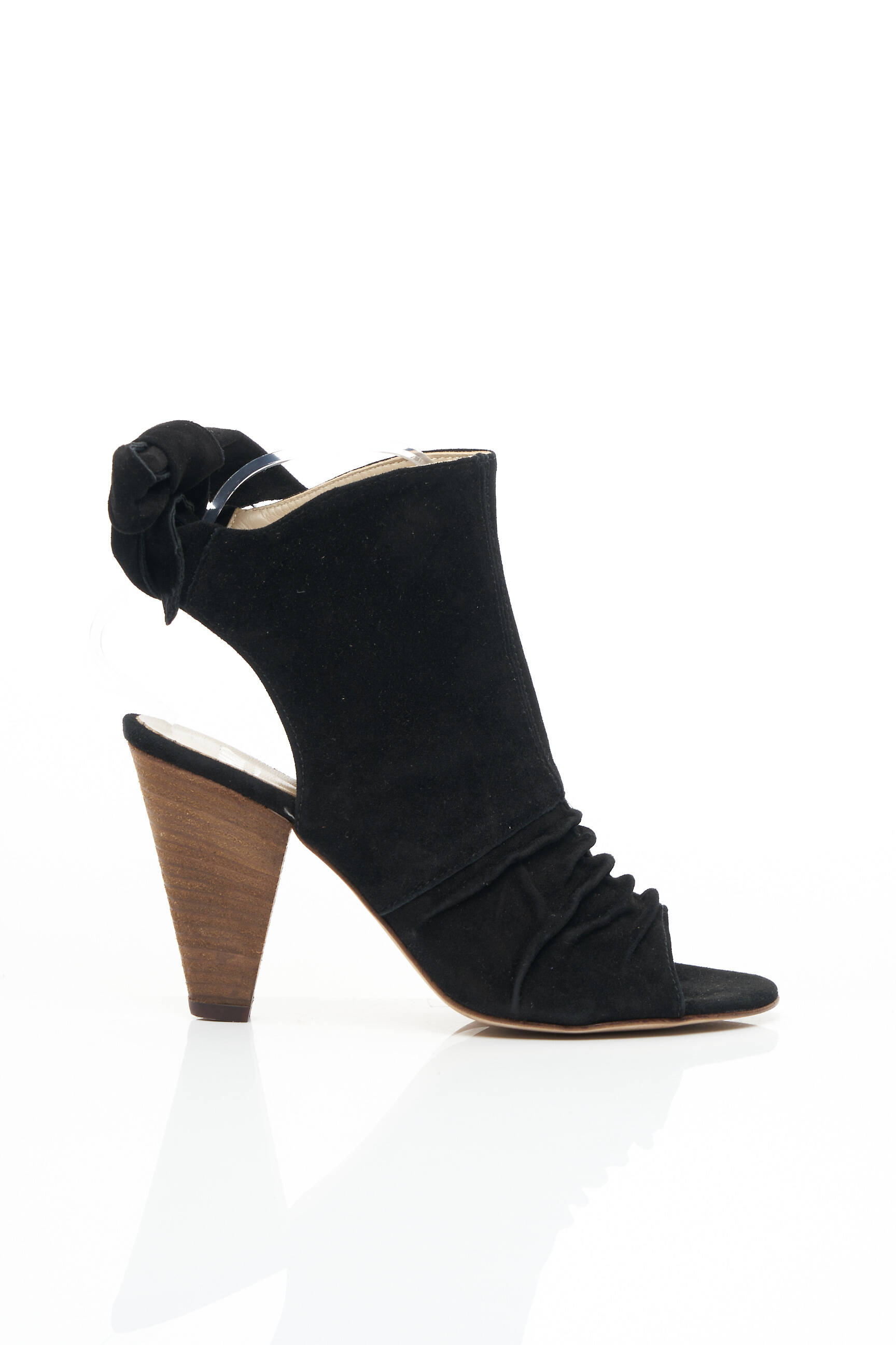 Mally Sandales Nu Pieds Femme couleur noir