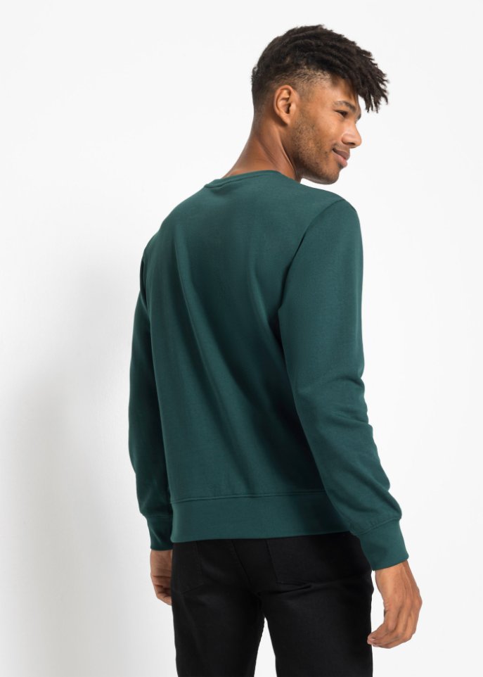 Sweatshirt mit recyceltem Polyester mit Weihnachtsmotiv