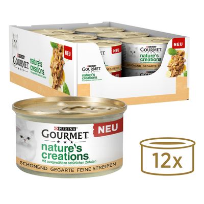 Gourmet Nature's Creations 12 x 85 g