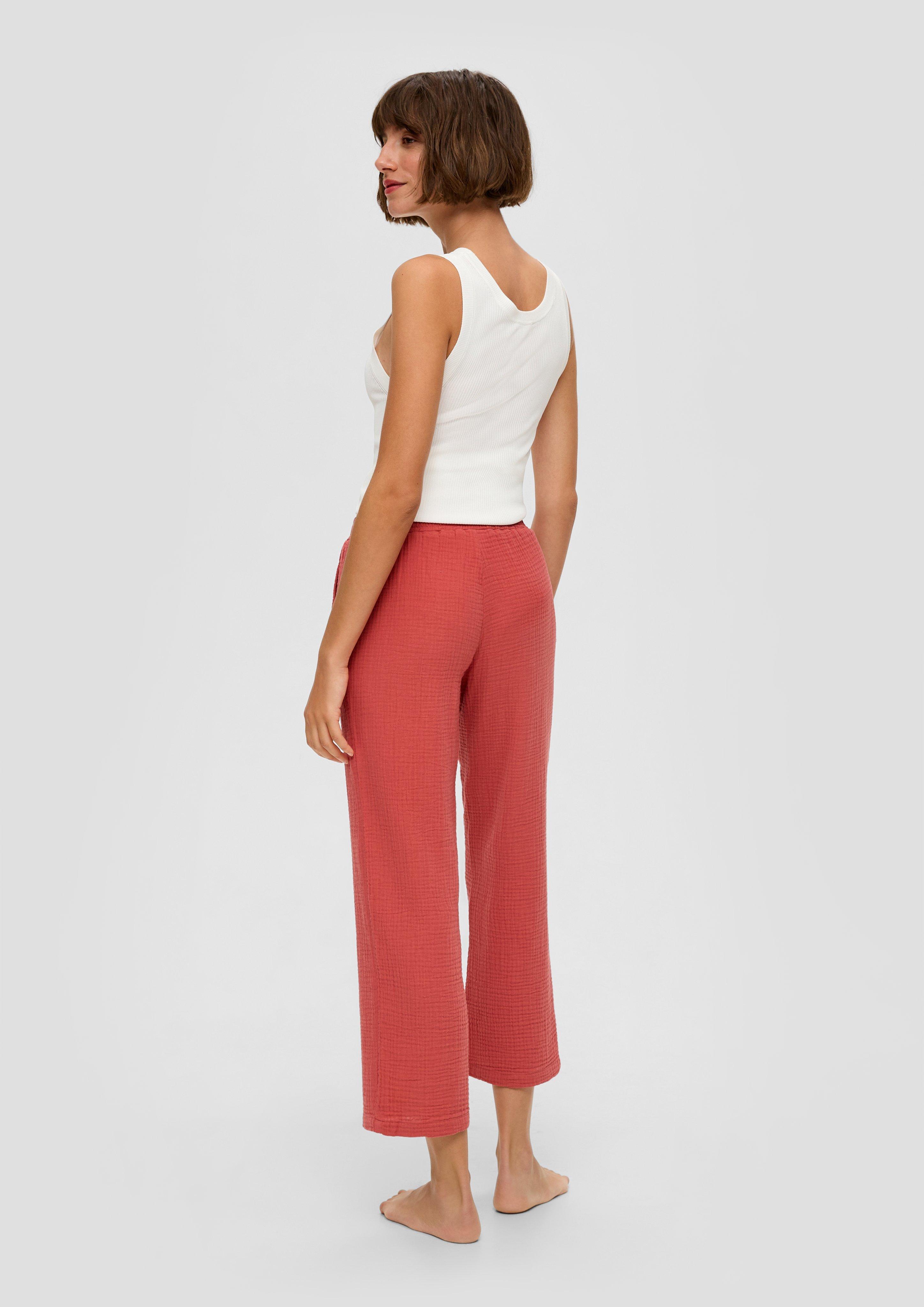 Pyjama-Hose aus Musselin  6009082-3400