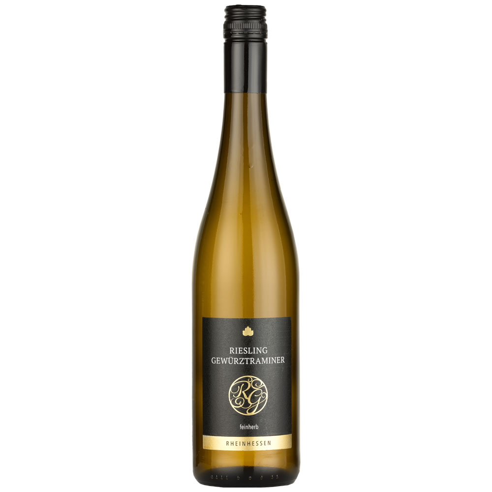 Ewald Theodor Drathen Riesling Gewürztraminer QbA feinherb
