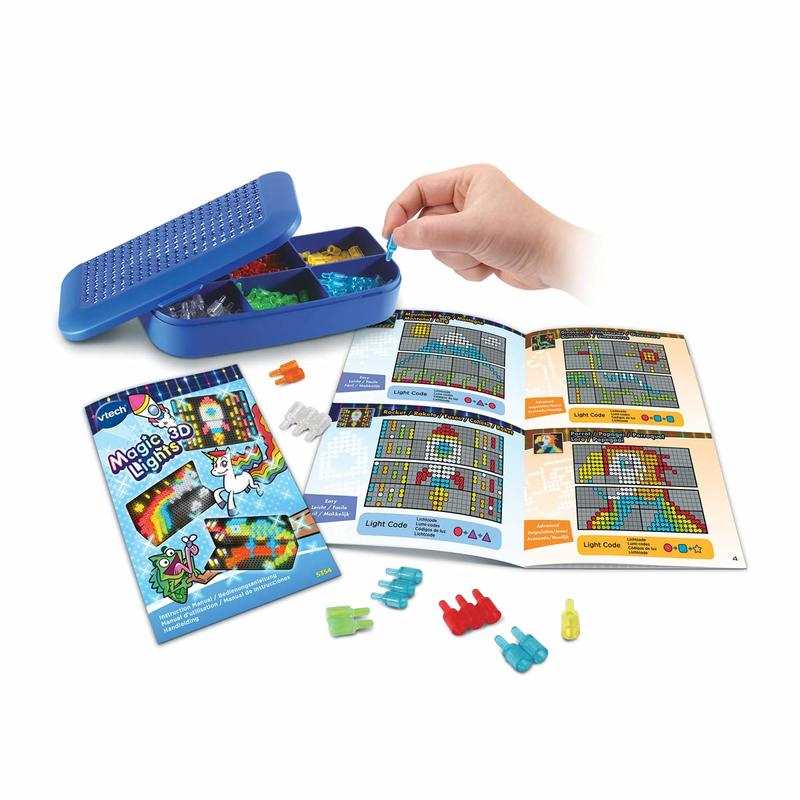 Tableau Magic lights 3D Vtech