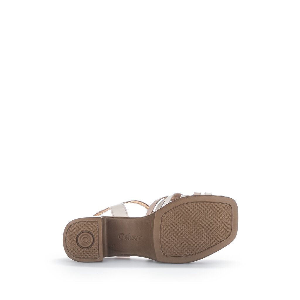 Gabor comfort Plateau Sandale creme