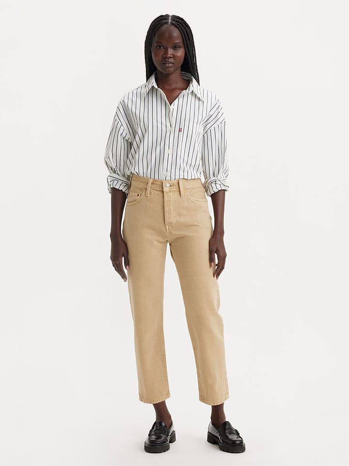 Levi´s Jeans - Regular fit - in Hellbraun günstig kaufen