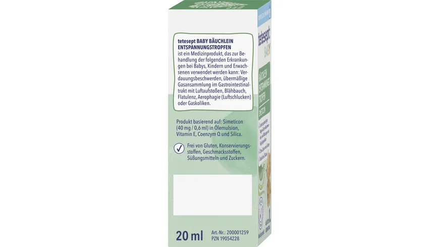 tetesept Baby Bäuchlein Entspannungstropfen 20 ml