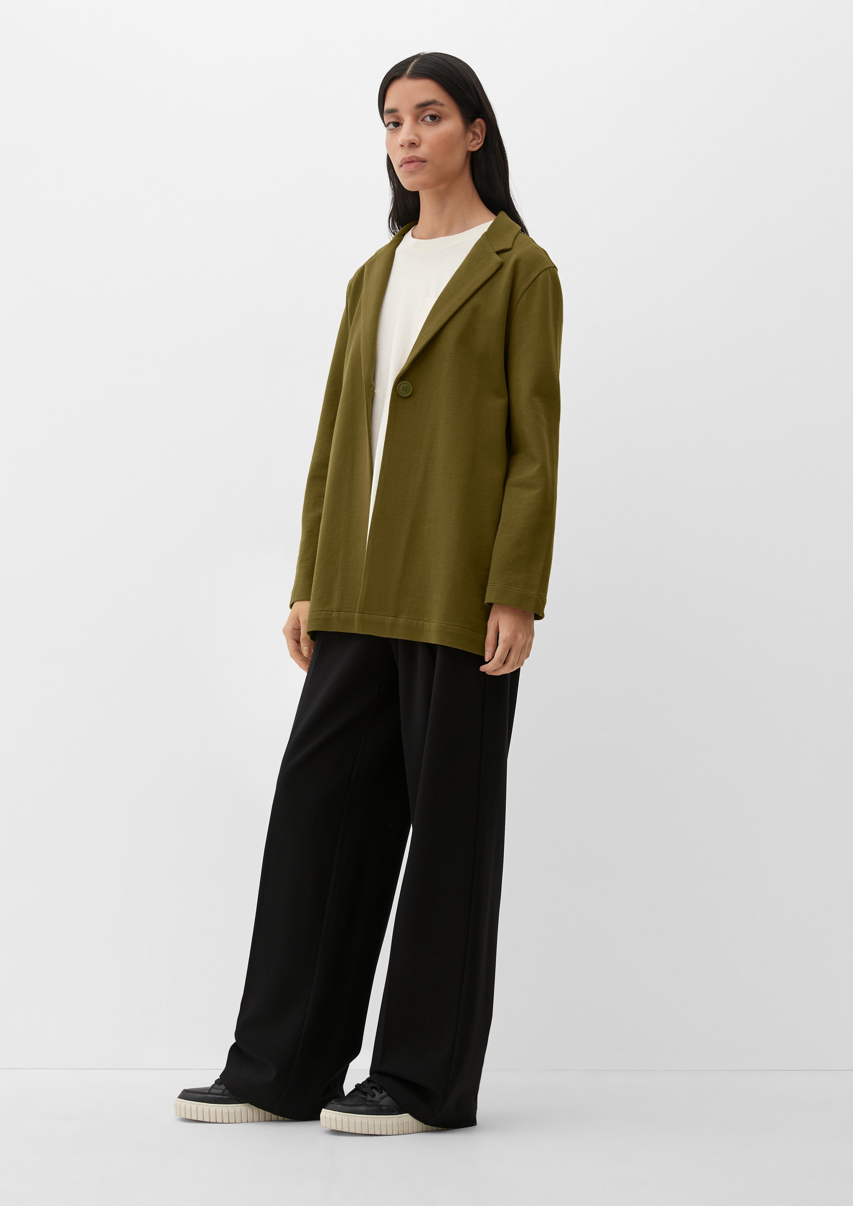 Blazer aus Sweatware  2132953-7723