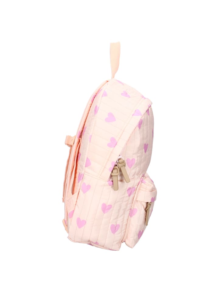 COFI 1453 Kidzroom kinderrucksack – Herz Motiv Rucksack für Kinder in Rosa günstig kaufen 37 cm