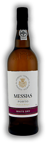 Messias White Dry Messias White Dry Vinhos Messias zählt zu den sieben erfolgreichsten Weingütern Portugals. 0,75	 Liter - Vol 19,5%