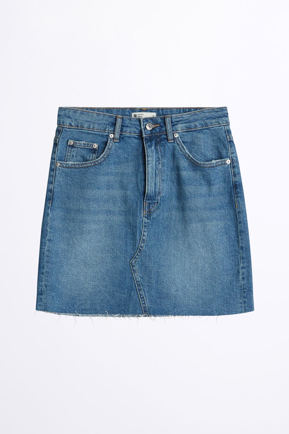 Vintage denim skirt