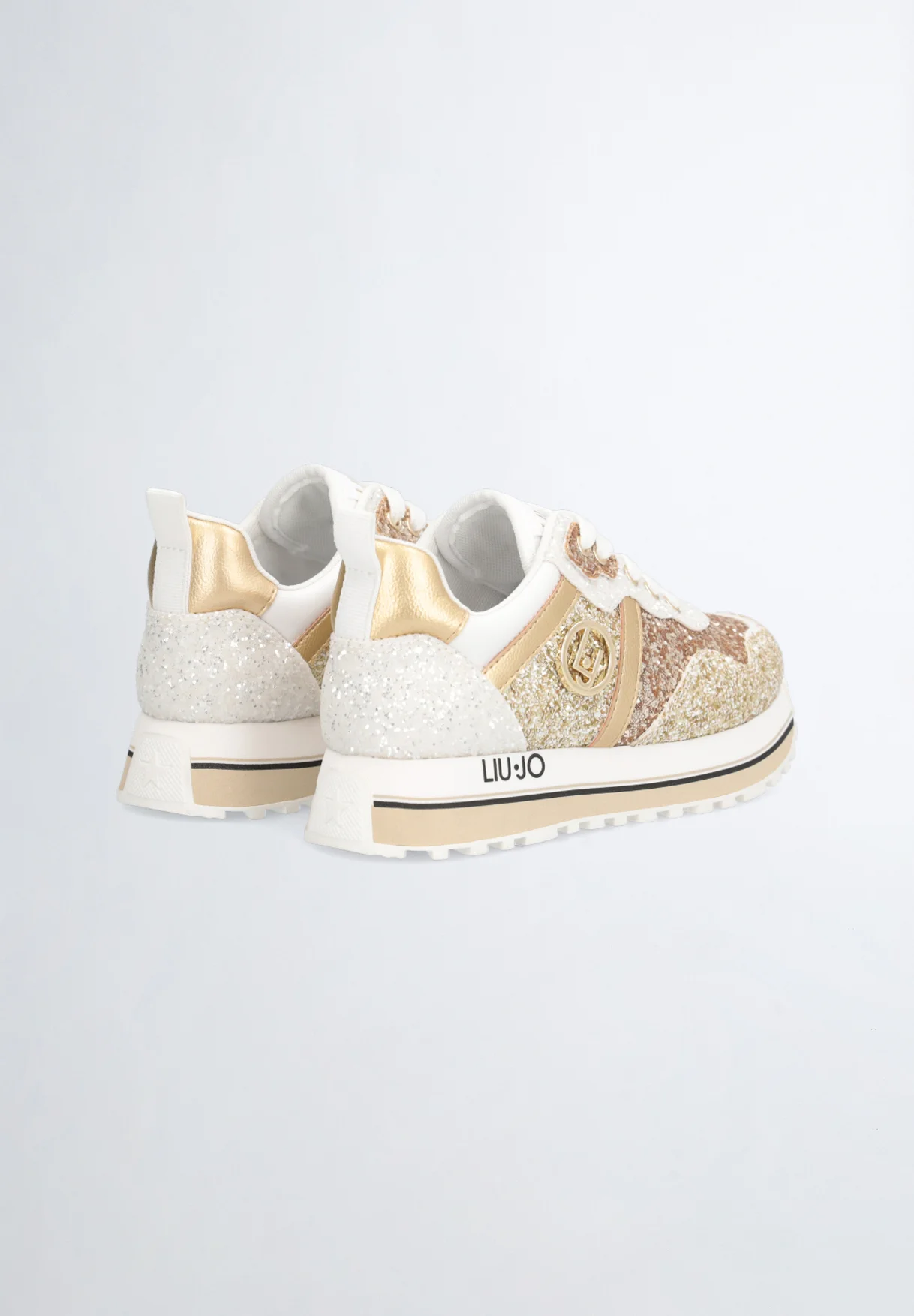 Liu Jo Kids CON BRILLO COMPLETO - Zapatillas bajas
