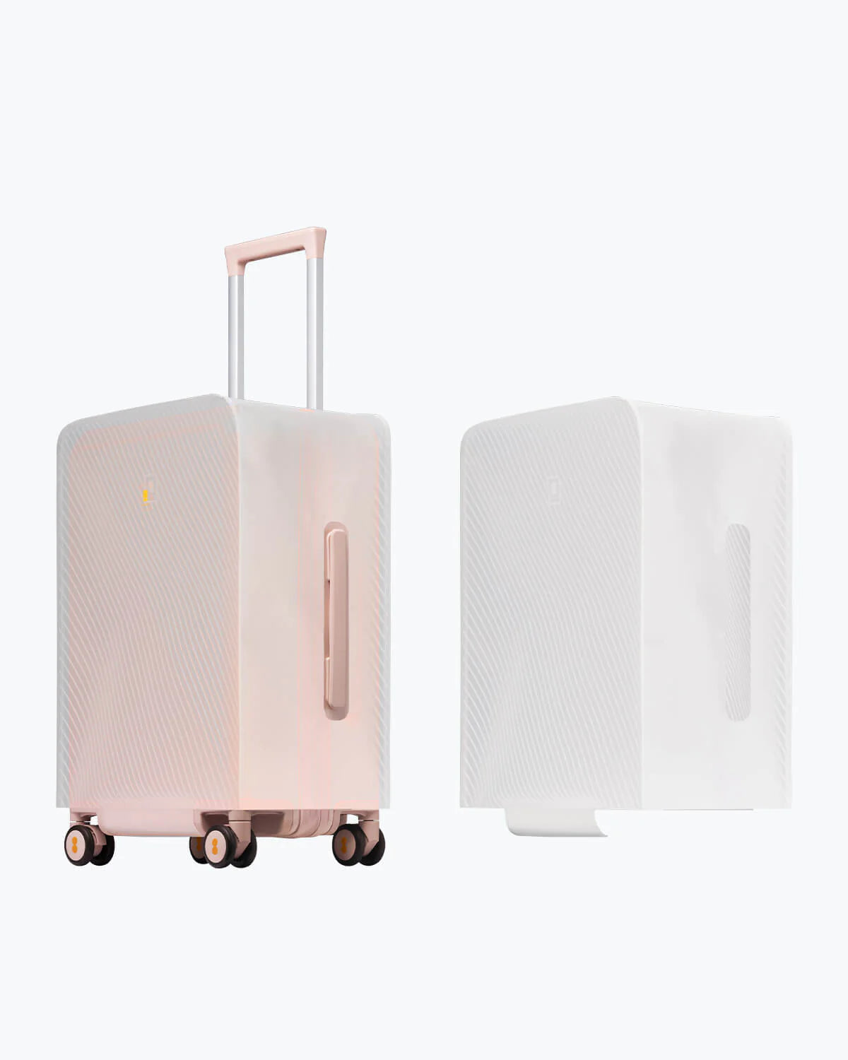 Glitter Carry On Luggage 20''