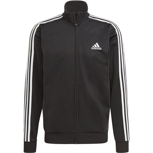 HERREN TRAININGSANZUG 3-STRIPES SCHWARZ