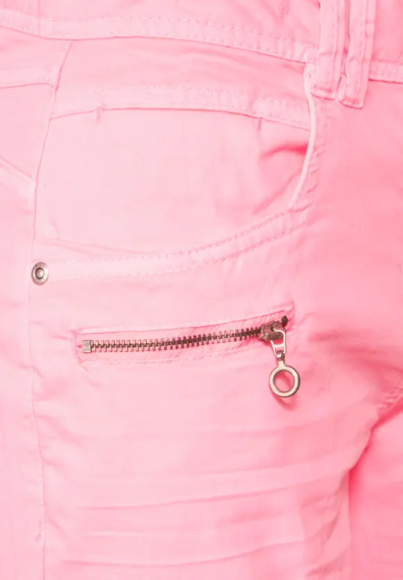 CECIL Casual Fit Hose mit Zippern