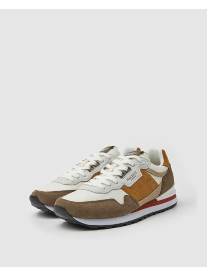 Hackett London Trainer Telfor in Braun günstig kaufen