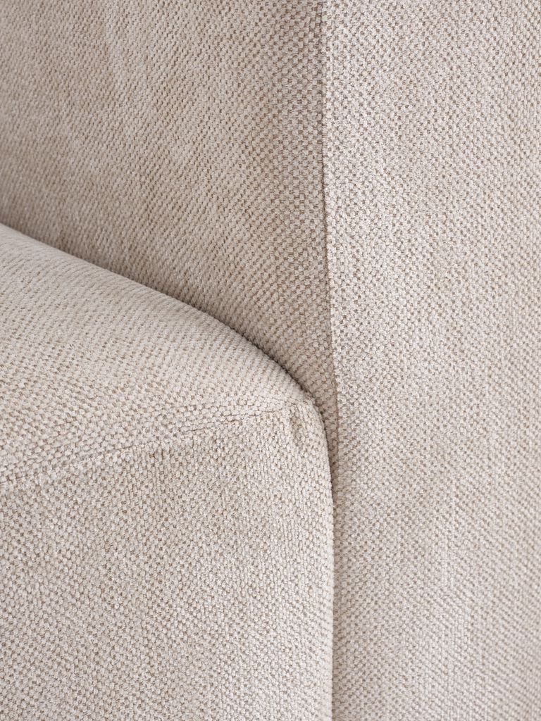 SKEJBY SKEJBY 3-seater modular sofa, sand fabric