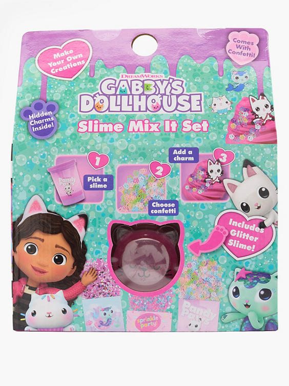 Gabby's Dollhouse Gabby's Dollhouse Slime Mix-Set