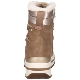 Tom Tailor Schneeboots in beige