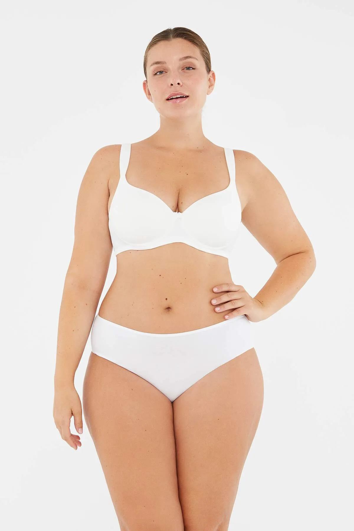 Dagi  Ecru Angel ungepolsterter BH