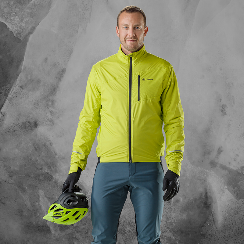 Löffler PL Aktive Herren-Fahrradjacke