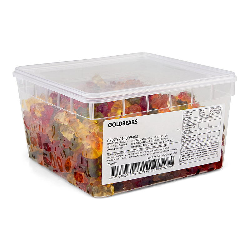 KnallGodt Gullbjørner 2,31 kg
