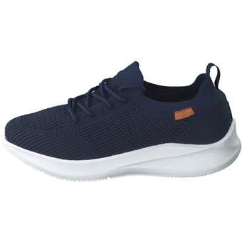 Barbarella Slip On Sneaker in blau