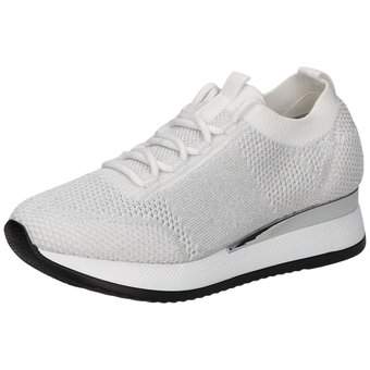 Barbarella Slip On Sneaker in weiß