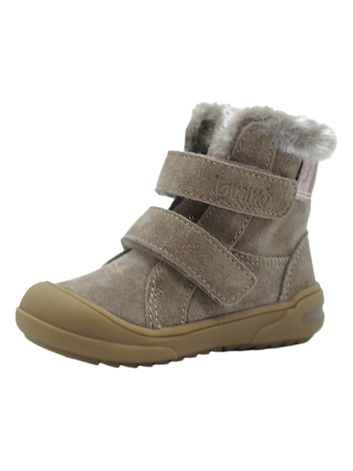 lamino Leder-Boots in Hellbraun/ Rosa günstig kaufen