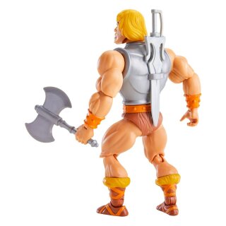 ** % SALE % ** Masters of the Universe Deluxe Actionfigur 2021 He-Man 14 cm