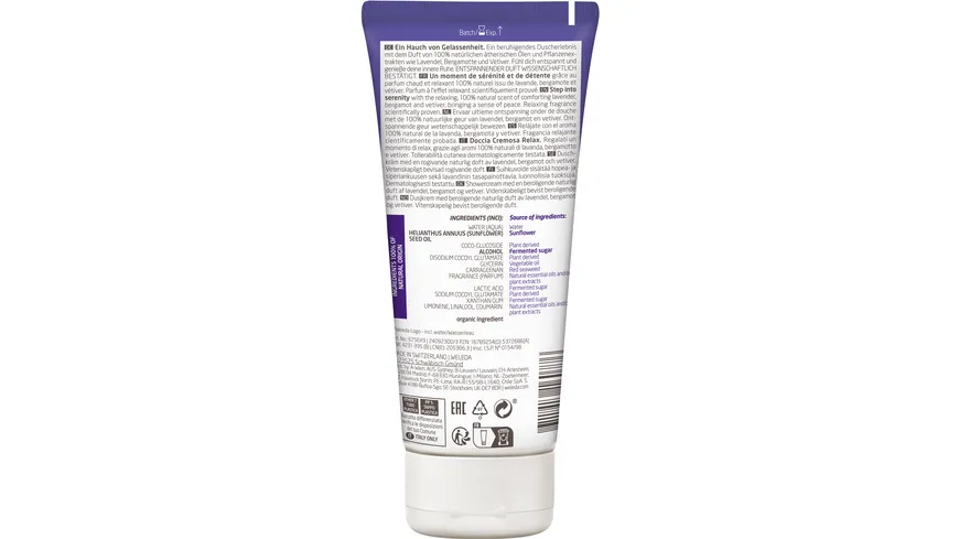 WELEDA Aroma Shower Relax 200 ml