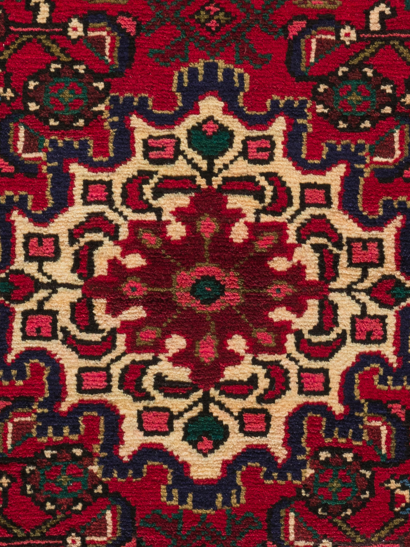 Hosseinabad Hamadan ca. 110 x 165 cm, Unikat / Einzelstück