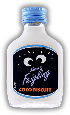 Kleiner Feigling Coco Bisquit 0,02 Liter Kleiner Feigling Coco Bisquit 0,02 Liter Feigling Fancy Flavours - natürlich mit dem kultigen Augenpaar. 0,02	 Liter - Vol 15%