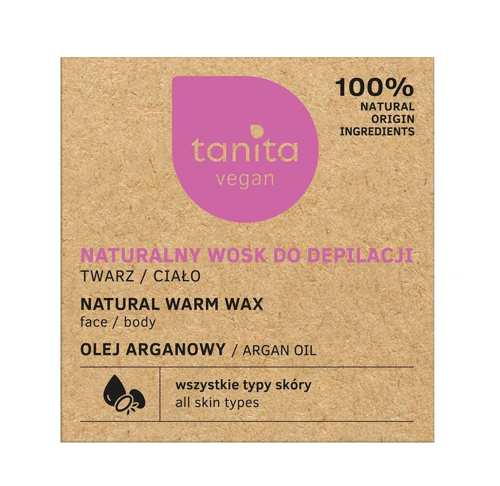 Tanita Vege Φυσικό Κερί Αποτρίχωσης Σώματος