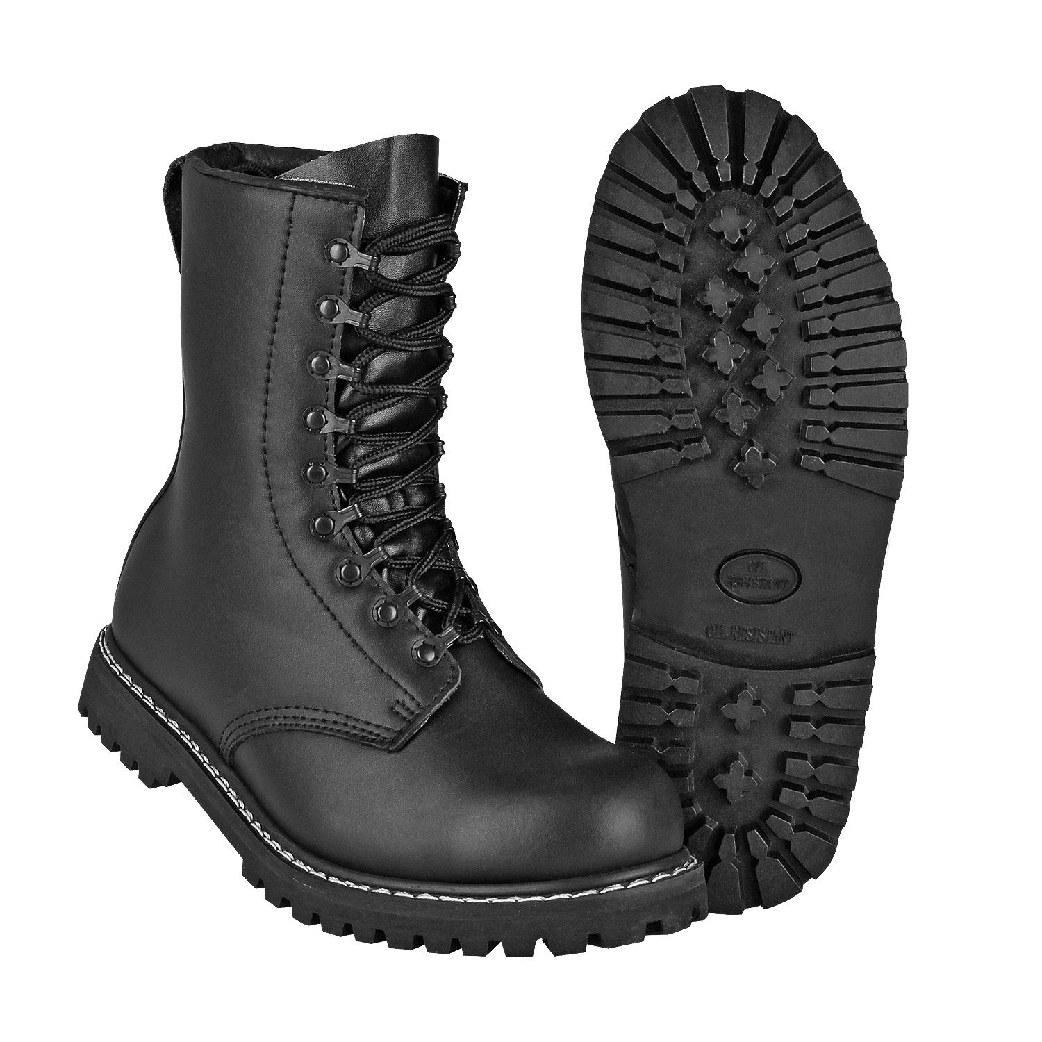 Springerstiefel Para mit Kappe
