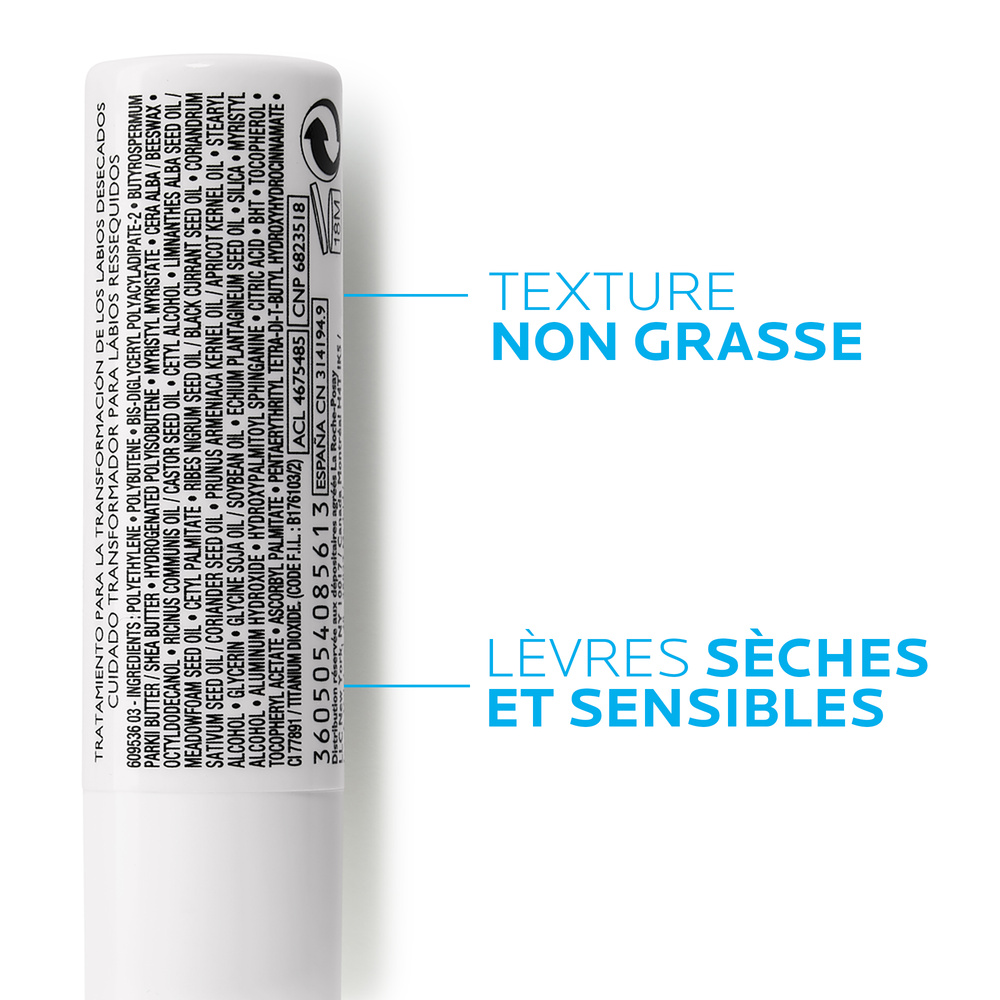 La Roche-Posay Nutritic Stick Levres Hydratant & Nourrissant