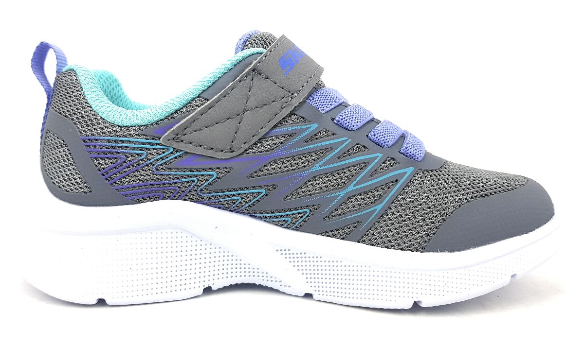 Skechers Microspec 302468L GRY Grau GRY gray