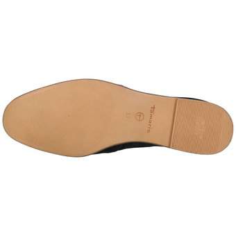 Tamaris Slipper in blau