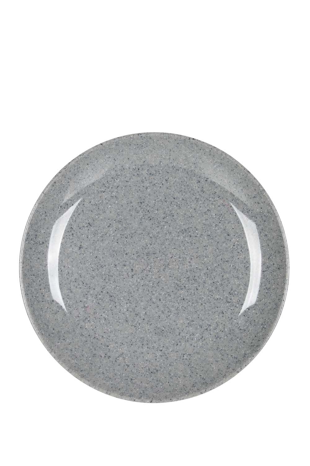 Gimex Solid Line Granite 16-teiliges Geschirrset